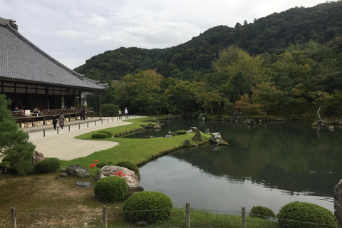 Kyoto: Arashiyama Monkey Park, Bamboo Forest, and Temples