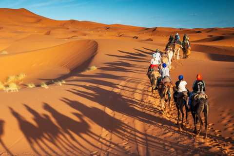 From Marrakech: 3-Day Merzouga Desert Tour with Camel Ride Private Tour – Your Group Only