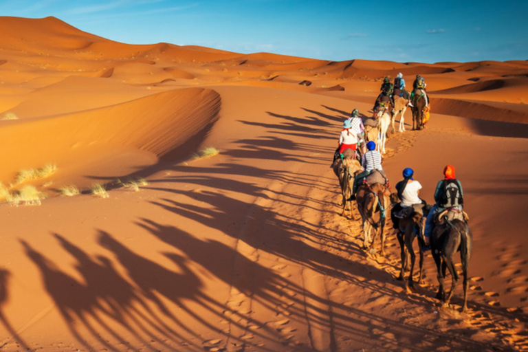 From Marrakech: 3-Day Merzouga Desert Tour with Camel Ride Private Tour – Your Group Only