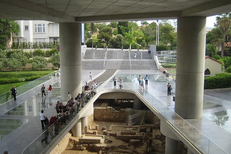 Athènes : visite de l’Acropole et de son muséeVisite en petit groupe en anglais