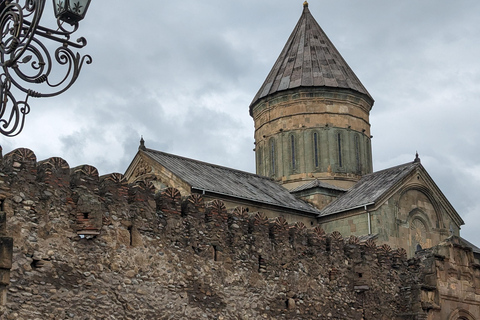 From Tbilisi: Mtskheta and Jvari Monastery Guided Tour