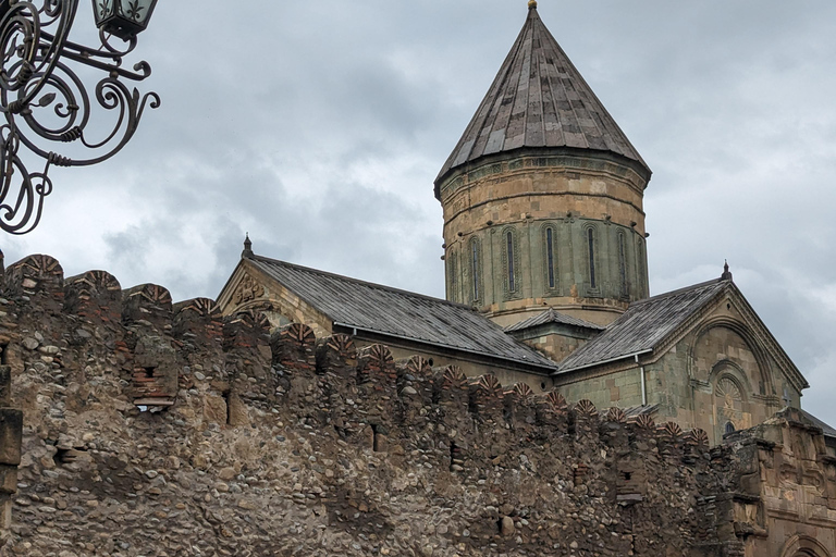 From Tbilisi: Mtskheta and Jvari Monastery Guided Tour