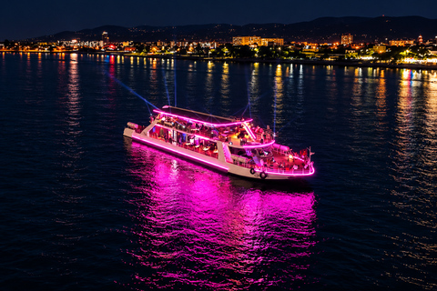 Da Nang: Han River Dinner Cruise with Private Table Options Upper-Deck Dinner — River & City Views