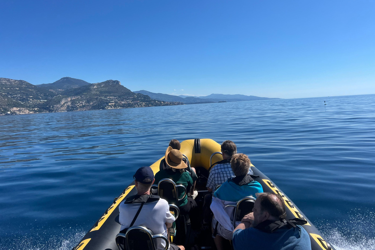 Balade en mer de Nice vers Monaco et stop à Villefranche