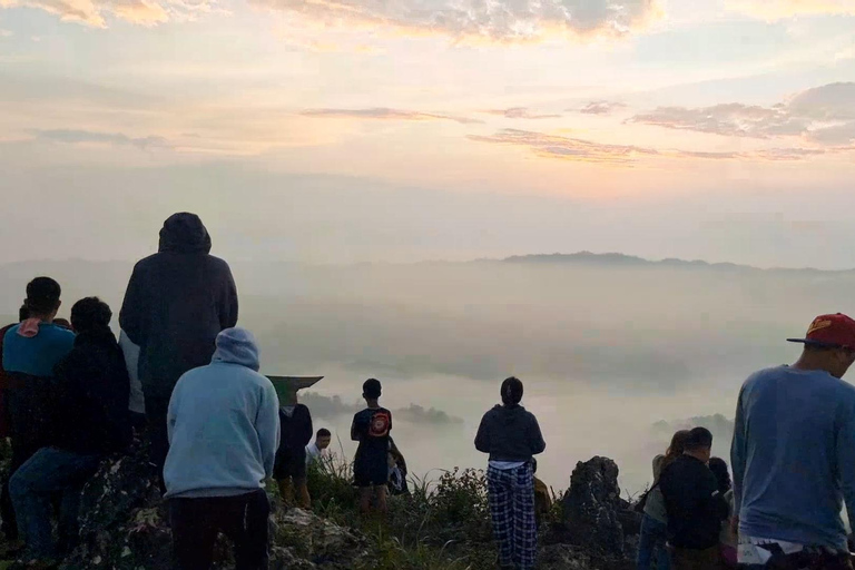 Au départ de Cebu : nuit à Sea of Clouds