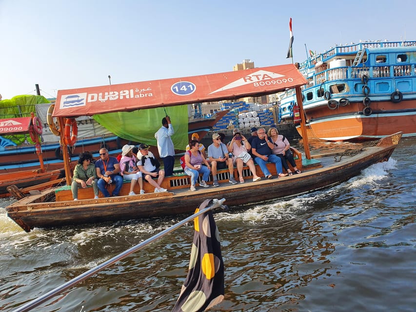 Oud Dubai Wandeltocht door de Souks & Dubai Creek Boottocht GetYourGuide