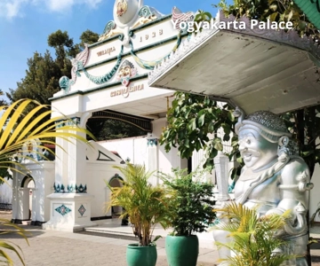 Yogyakarta Palace Tour med flersproget tur og vandslot