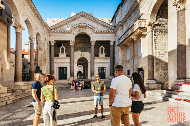 Split: Diocletian’s Palace, Salona, and Klis Fortress Tour Salona and Klis Tour