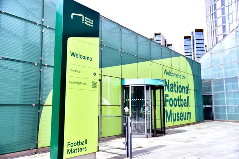 Adgangsbillet til det nationale fodboldmuseum