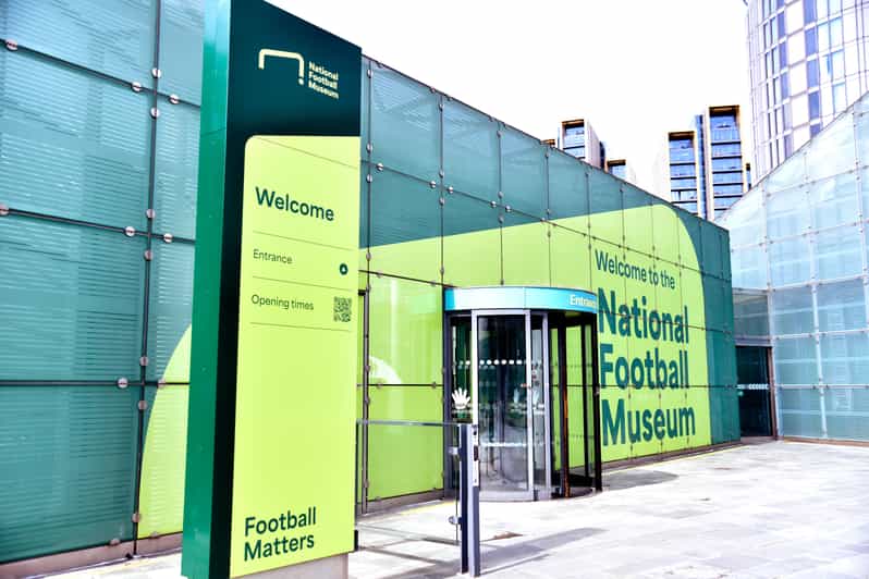 Manchester: Ingresso para o Museu Nacional do Futebol