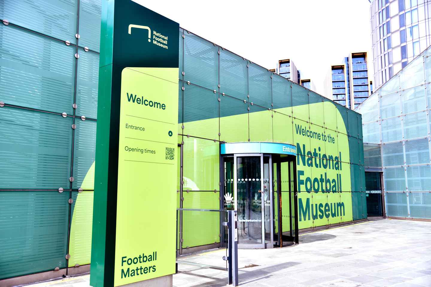 Manchester: National Football Museum Admission Ticket - Manchester: National Football Museum Admission Ticket