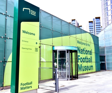 Eintrittskarte für das National Football Museum
