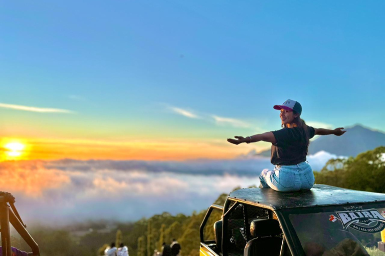 Mount Batur Sunrise Jeep, Breakfast & Hot Spring -All In One Mount Batur Sunrise Jeep with Breakfast