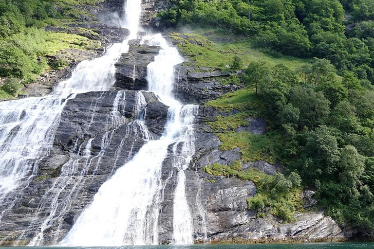 Geiranger Fjord Tour from Hellesylt (2 hours in Geiranger)