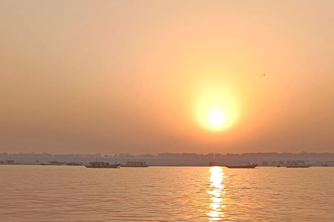 Varanasi: 3-dagars guidad tur med båtresa i Ganges