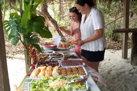 Vanuatu: Pele Island Day Trip with BBQ Lunch & Snorkeling