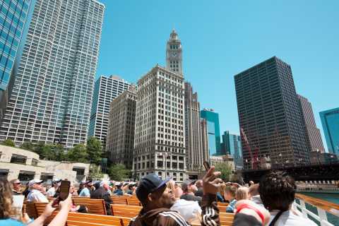 Chicago River Architecture Cruise: Skip-the-Ticket-Office