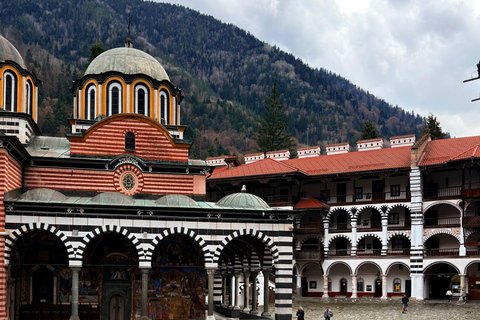 Sofia: Private trip to Boyana Church, Rila Monastery & Lunch