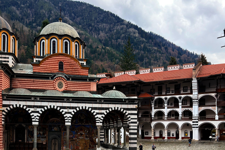 Sofia: Private trip to Boyana Church, Rila Monastery & Lunch
