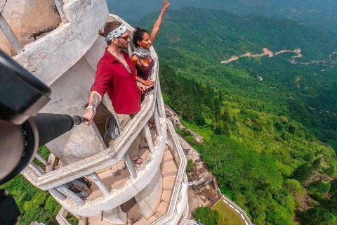 Z Kandy: Ambuluwawa Tower i Pinnawala - jednodniowe wycieczki do Kandy
