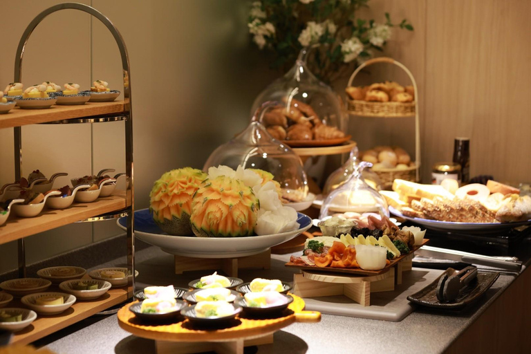 Lotnisko w Nagoi: salon Coral Finest Business Class Lounge IntlLotnisko w Nagoi: Salonik Coral Finest Business Class Lounge Intl