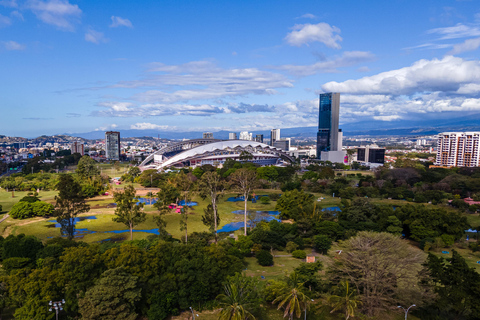 San José: tour privato della città in elicottero