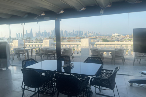 Doha: Souq Waqif Traditional Food Tour with Skyline Views