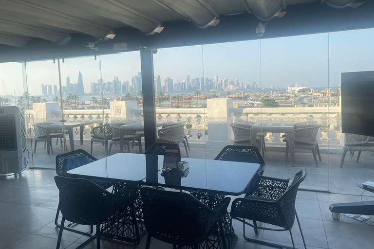 Doha: Souq Waqif Traditional Food Tour with Skyline Views