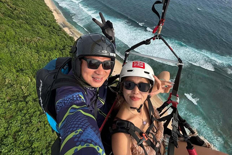 Bali Combo Jet Ski and Tandem Paragliding Adventure Jet-ski with instructor ( ticket only )