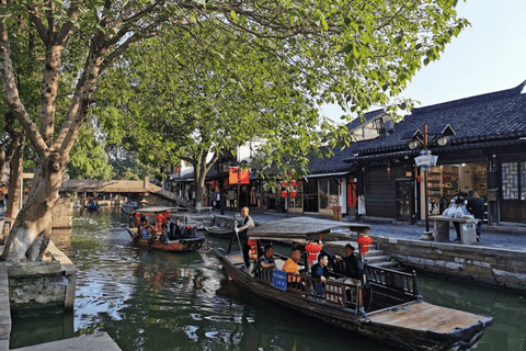 Shanghai: Zhujiajiao Water Town Day Trip Transfers included