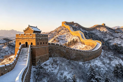 JinShanLing Great Wall-Ming Dynasty-English Tour