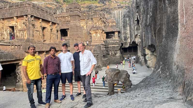 Ellora Caves Guided Tour