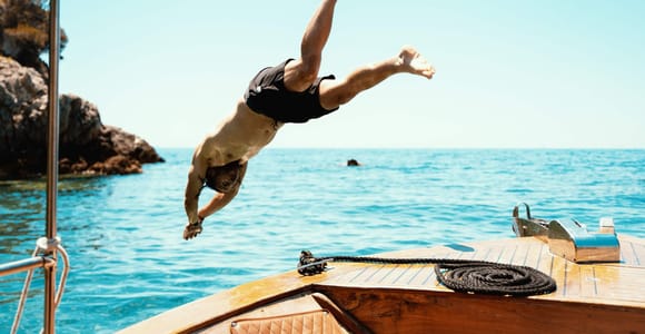 Ionian Sea: Private Cruise to Syvota Islands & Blue Lagoon