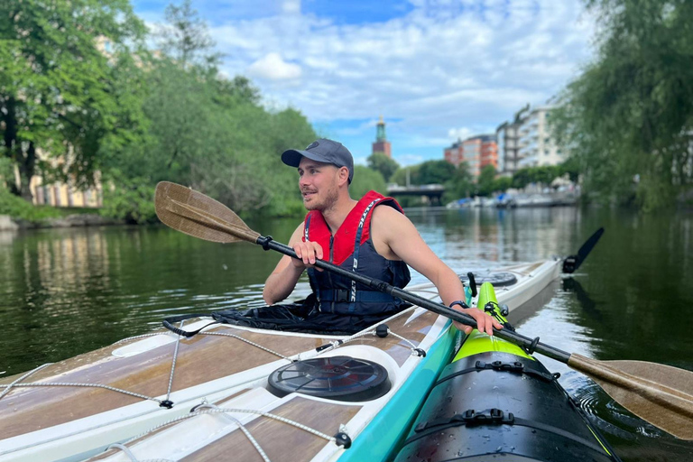 Stockholm: Self-Guided Kayak Tour 1 or 2 Person Kayak Rental Stockholm: Self-Guided Kayak Tour, 2 person kayak, 2 hours