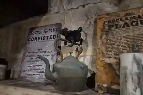 Perseguição Fantasmagórica: Excursão de Investigação em Sydney Rocks