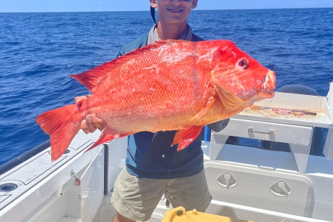 Fischen auf den Seychellen