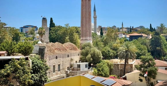Antalya: Old Town, Waterfalls, and Boat Trip Tour