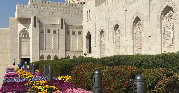 Muscat City Tour: main Landmarks and sightseeing in Muscat