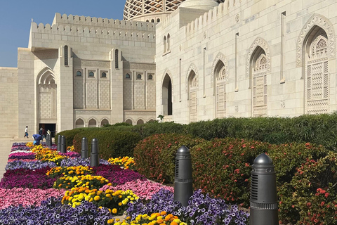 Muscat City Tour: main Landmarks and sightseeing in Muscat