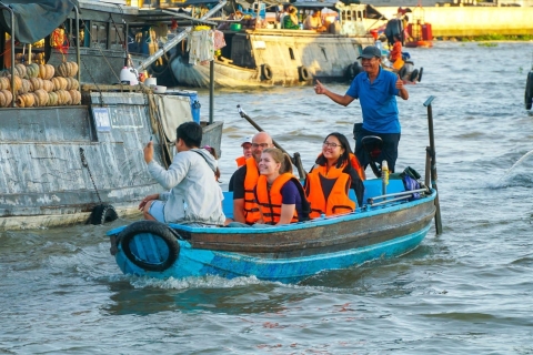 Schwimmender Markt von Cai Rang und Mekong Delta 1 Tag