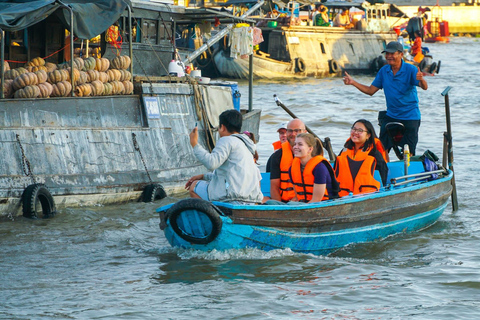 Depuis Ho Chi Minh : Marché flottant privé de Cai Rang 1 jour