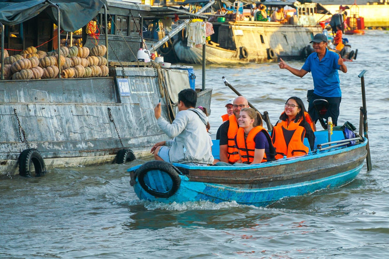 Depuis Ho Chi Minh : Marché flottant privé de Cai Rang 1 jour