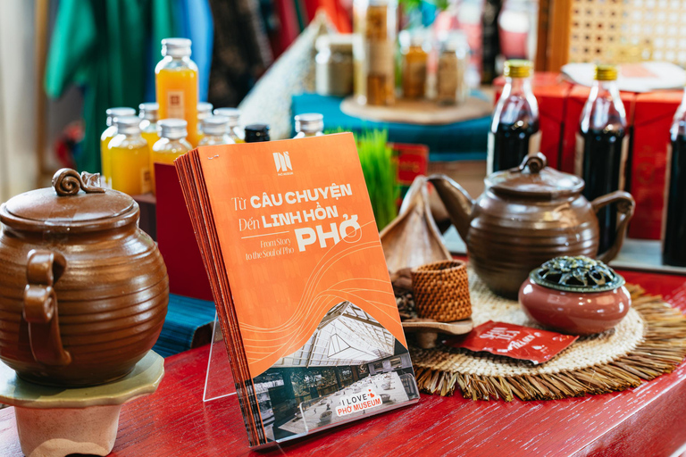 Ho Chi Minh City: Pho Museum Skip-the-Line Entry Ticket Admission Ticket with Souvenir Set