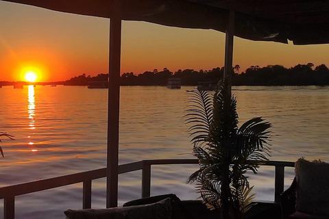 Victoriafälle: Standard-Sonnenuntergangs-Kreuzfahrt