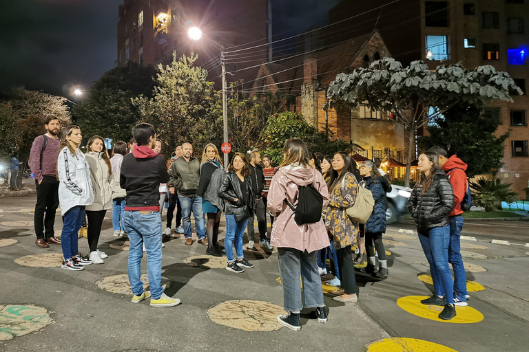 Tour storico di Chapinero - Il quartiere più vivace di BogotáTour storico del Chapinero - il quartiere più vivace di Bogotà