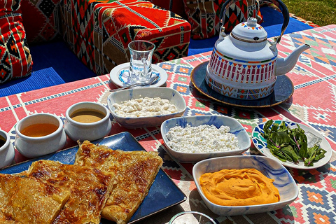 Authentic Bedouin Dining and Horse Riding in Cairo