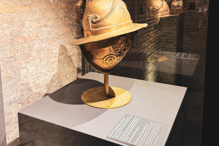 Rome: Colosseum Arena Premium Tour with Optional Underground Arena Floor Spanish Guided Tour – Small Group Experience