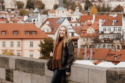 Prague: Private Professional Photoshoot with Edited Photos Prague: Private Photoshoot with Edited Photos