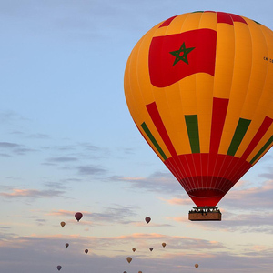 Marrakech: Hot Air Balloon Flight with Berber Breakfast