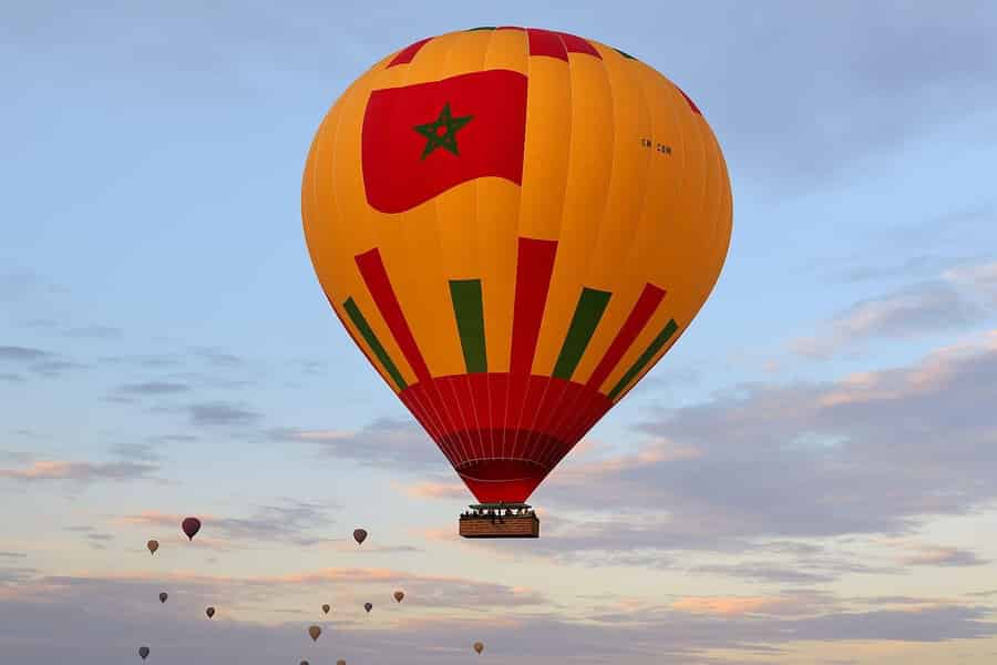 Marrakech: Heißluftballonfahrt mit Berberfrühstück. Foto: GetYourGuide